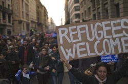 У Барселоні 160 тис. людей вийшли на мітинг на підтримку біженців