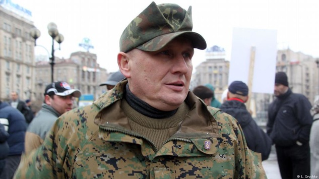 Затриманого у Києві командира батальйону «ОУН» звільнили