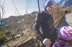 В очікуванні батька. Як живе в окупованому Криму сім'я фігуранта «справи Хізб ут-Тахрір»