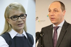 На погоджувальній раді Тимошенко посварилась із Парубієм