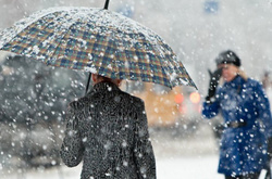 Дощ зі снігом