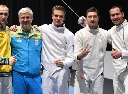 Збірна України завоювала «срібло» на етапі Кубка світу з фехтування у Канаді