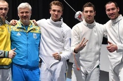 Збірна України завоювала «срібло» на етапі Кубка світу з фехтування у Канаді