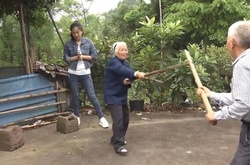 Фантастическое кунг-фу: 94-летняя китаянка поразила мир своими навыками
