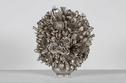 Букеты из серебряных вилок: фантастические композиции из столовых приборов