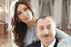 Мехрібан Алієва та Ільхам Алієв