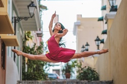 Балерины на улицах Пуэрто-Рико: новая жизнь знаменитого фотопроекта 