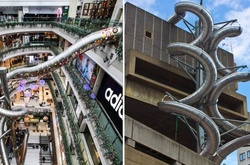 Девять самых впечатляющих слайд-горок, прокатиться с которых не против даже взрослые