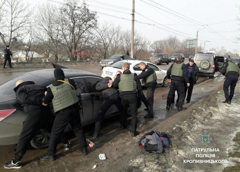У поліції повідомили подробиці стрілянини у Кропивницькому