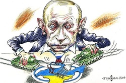 карикатура Олега Смаля