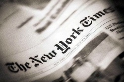 Как менялся внешний вид первых полос The New York Times с 1852 года