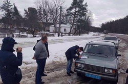 Затримання хабарника