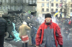 Сергій Анісіфоров на Євромайдані