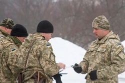 Українські військові