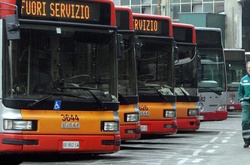 В Римі стайкували водії автобусів та метро