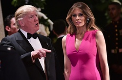 Не счастливы вместе: эксперт проанализировал язык тела Дональда и Мелании Трамп