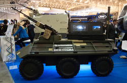 Український броньовик назвали одним з кращих експонатів міжнародної військової виставки 