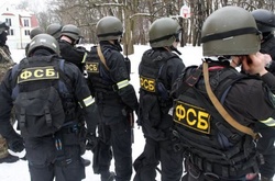 ФСБ заявила про затримання українця на адмінкордоні з окупованим Кримом