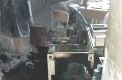 Вогнеборці ліквідували пожежу в столичному гуртожитку