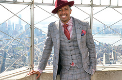 Экс-супруг Мэрайи Кери Ник Кэннон стал отцом в третий раз