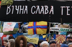 У російському Петербурзі відбулась акція пам'яті загиблих на Майдані