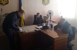 Затримання голови РДА на хабарі