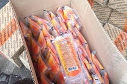  Коробки із косметичним лосьйоном «Боярышник» 