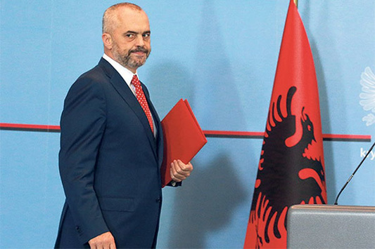 Глава уряду Албанії попросив у США захисту від Росії