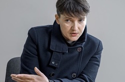 Савченко прокоментувала свою поїздку до окупованого Донецька  