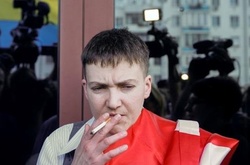 В СБУ кажуть, що Савченко їх не попередила про поїздку до окупованого Донецька 