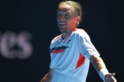 Долгополов не зміг дограти матч на турнірі в Ріо-де-Жанейро