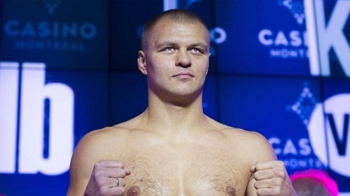 Український боксер  Глазков повернеться на ринг наприкінці літа