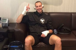 Українець Тесленко виграв свій дев'ятий бій на профі-рингу