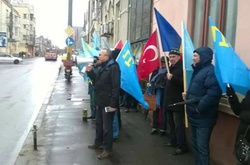 Учасники акції протесту