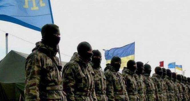 Кримськотатарський батальйон стане підрозділом ВМС України, - Джемілєв