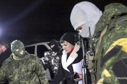Бойовикам не сподобався план Савченко стосовно обміну полоненими