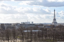 У Парижі відбулась акція на підтримку спротиву Криму окупантам