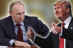 Володимир Путін і Дональд Трамп