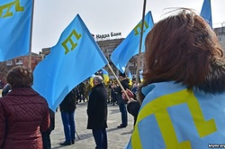 Херсонці підтримали Крим у День спротиву російській окупації