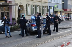 У Німеччині заарештували чоловіка, який скоїв наїзд на групу людей