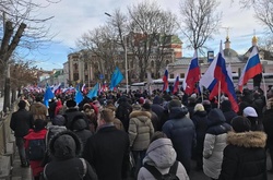 У Москві тисячі людей вийшли на акцію пам’яті Бориса Нємцова