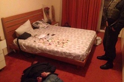 Затримання одного з організаторів