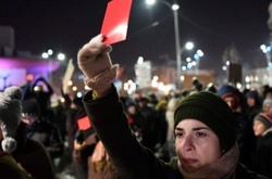 Акція протесту в Румунії