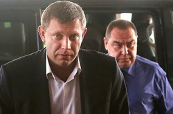 Олександр Захарченко та Ігор Плотницький