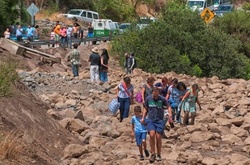 У столиці Чилі через проливні дощі без питної води залишилось шість мільйонів людей