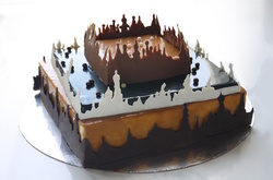 Фантастические архитектурные торты кондитера Marie Oiseau