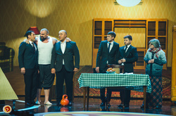 «Дизель шоу» впервые выступили на самой большой сцене страны