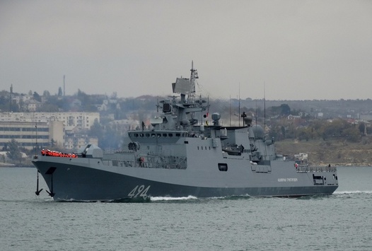 Росія відправила до Сирії фрегат з окупованого Криму - ЗМІ
