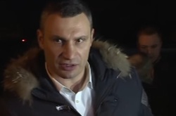 Кличко під Шулявським мостом зробив заяву