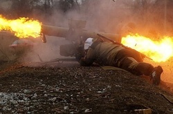 Бойовики понад 80 разів гатили по силах АТО: один боєць поранений